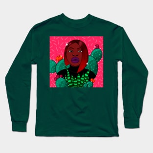 Why So Prickly? Long Sleeve T-Shirt